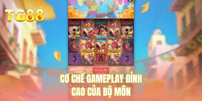 Cơ chế gameplay đỉnh cao của bộ môn