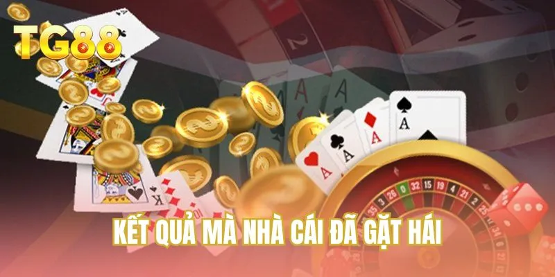 Kết quả mà nhà cái đã gặt hái